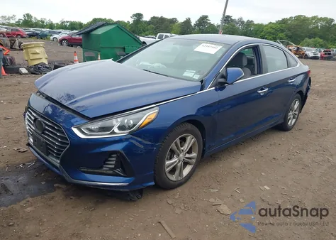 2018 Hyundai Sonata Sel from USA, damaged, VIN 5NPE34AF4JH626467